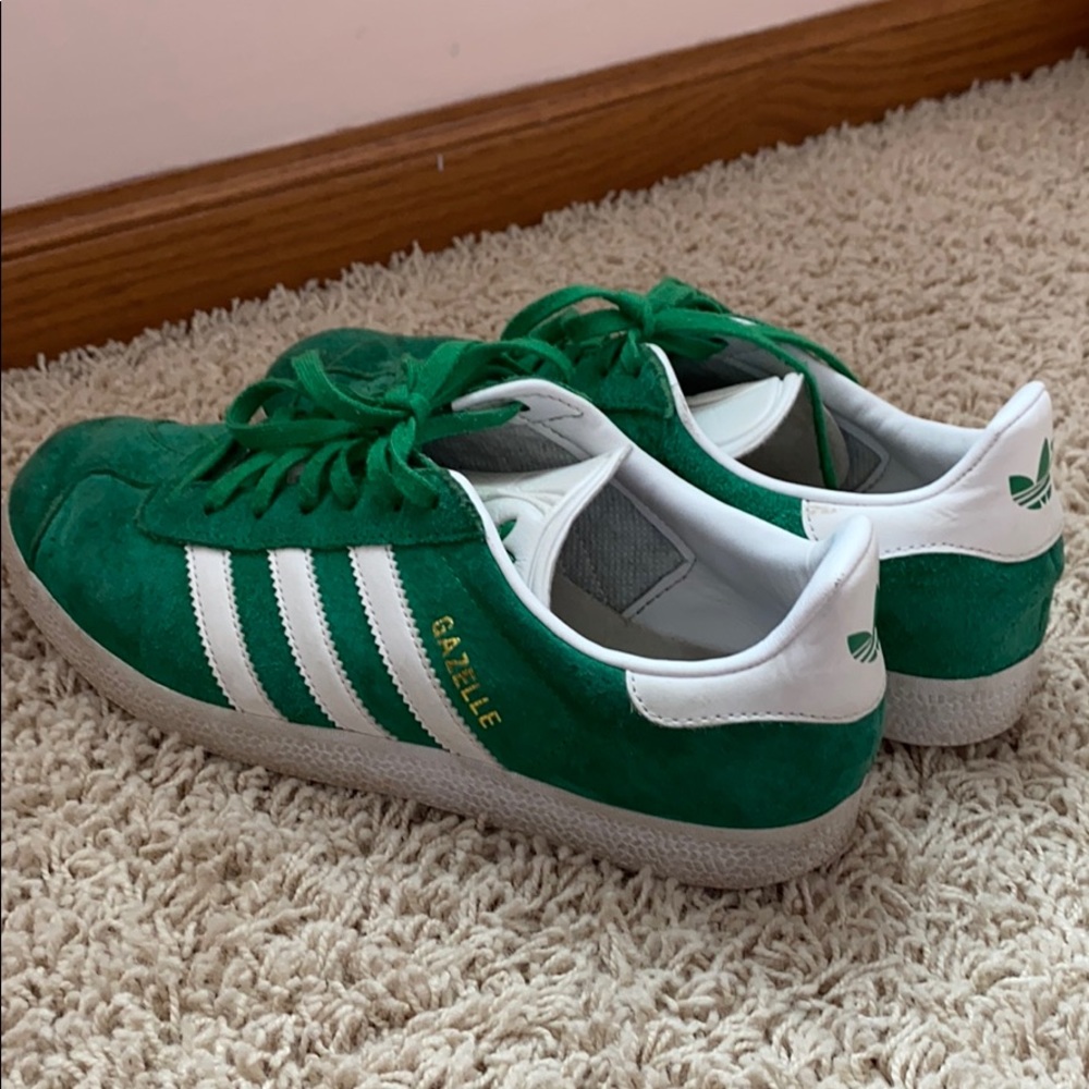 Adidas Gazelle Sneakers - Green